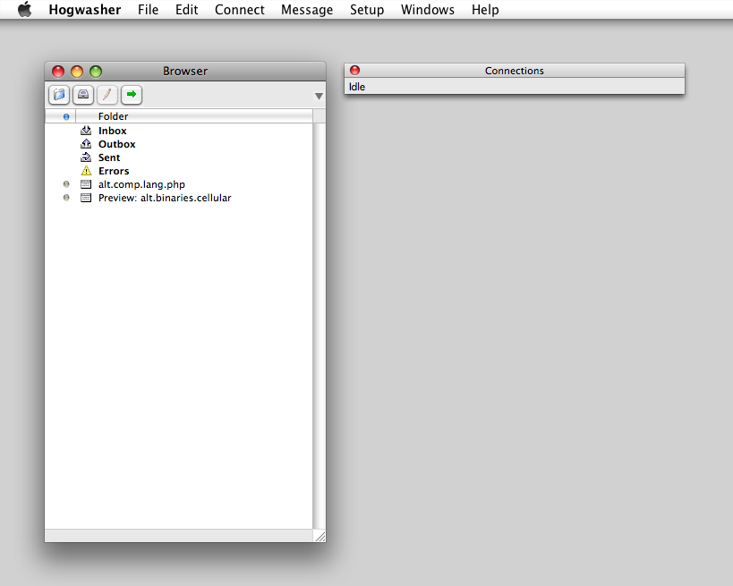 hogwasher setup 2 NewsDemon Usenet 2025 Access