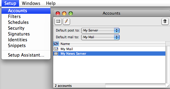 hogwasher setup 8 NewsDemon Usenet 2025 Access