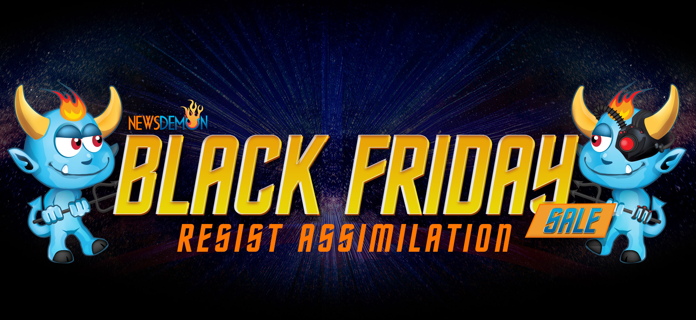 nd black friday email newsletter v2 NewsDemon Usenet 2025 Access