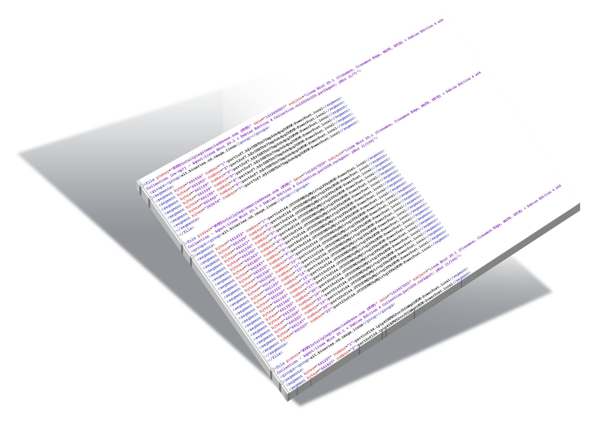What is an NZB? NewsDemon Usenet 2023 Provider nzb syntax format xml usenet NewsDemon Usenet 2023 Access