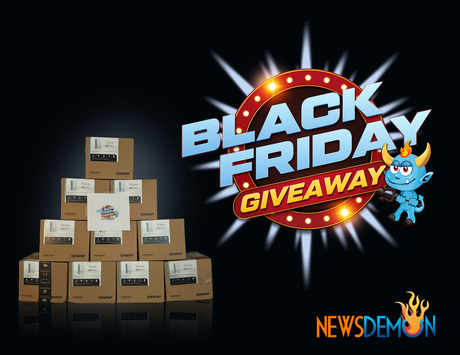 NewsDemon 2022 Black Friday Specials and Giveaway NewsDemon