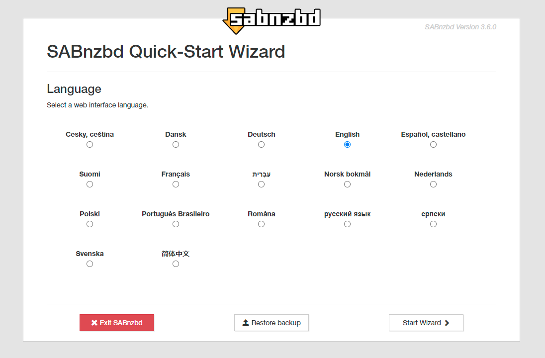 sabnzbd3 NewsDemon Usenet 2026 Access