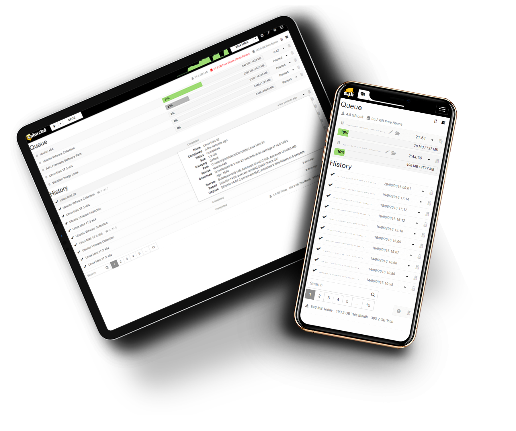 usenet mobile app software ios android 1 NewsDemon Usenet 2024 Access