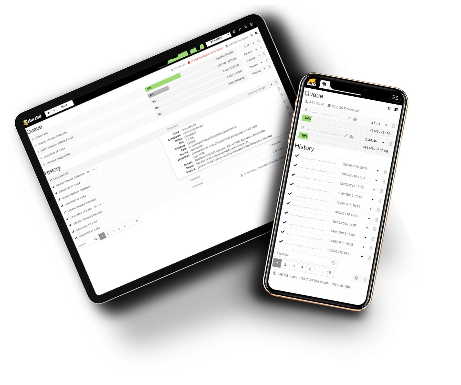 Mobile Newsreaders NewsDemon Usenet 2023 Provider usenet mobile app software ios android 1 NewsDemon Usenet 2023 Access